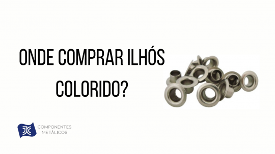 Onde comprar ilhós colorido?