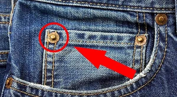 Para que servem os rebites para roupas jeans?